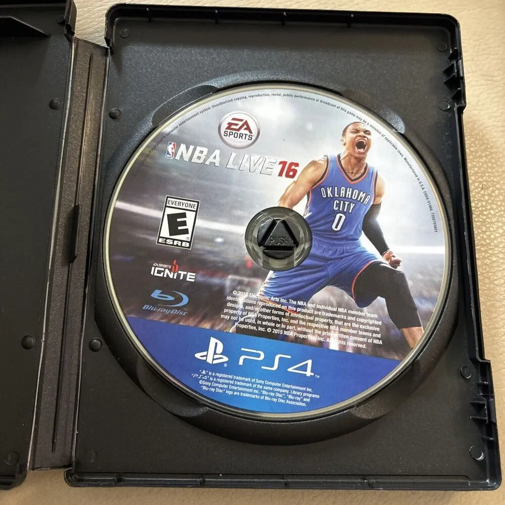 NBA Live 16 (2015) Sony Playstation 4 PS4 ONLY DISK
